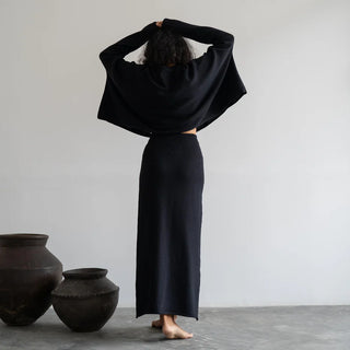 TILDA SKIRT | BLACK