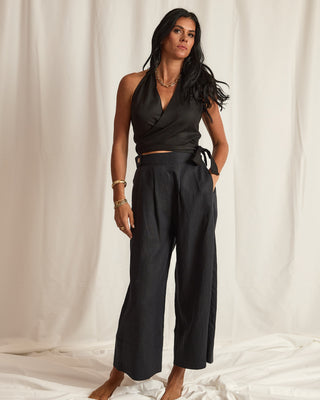 MONACO PANTS | BLACK