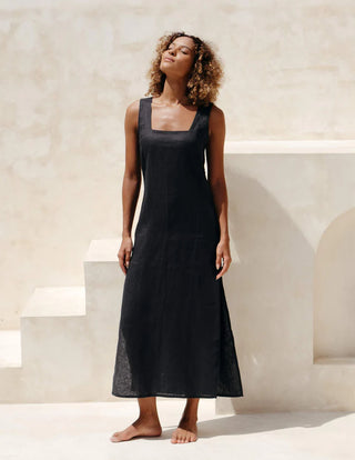 ELBA DRESS | BLACK